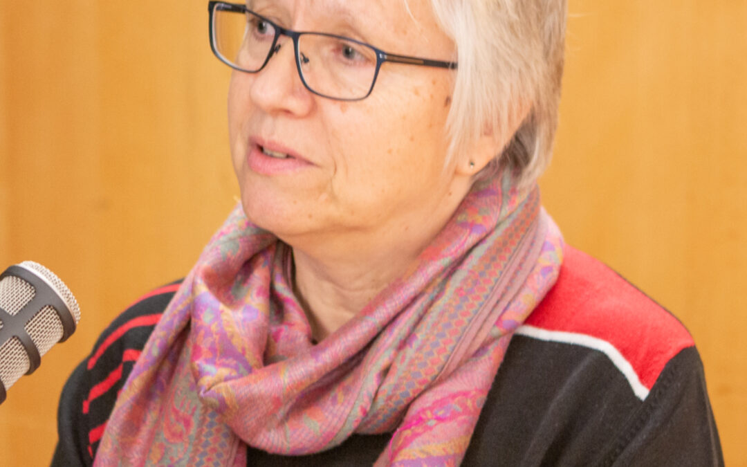 Agnes Matt (1960), Bibliotheksleiterin in Dietikon