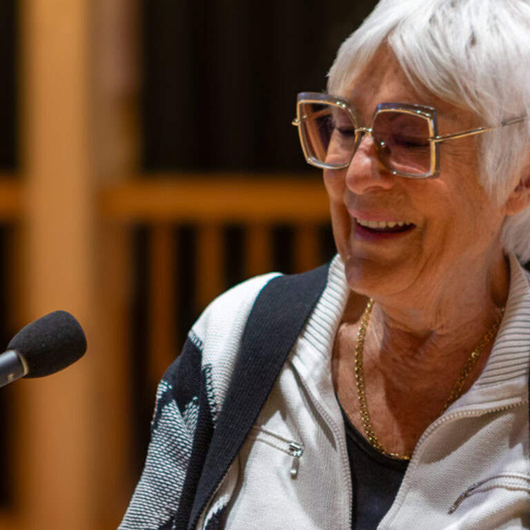 Claire Schupp, ehemalige Wirtin der Haifischbar