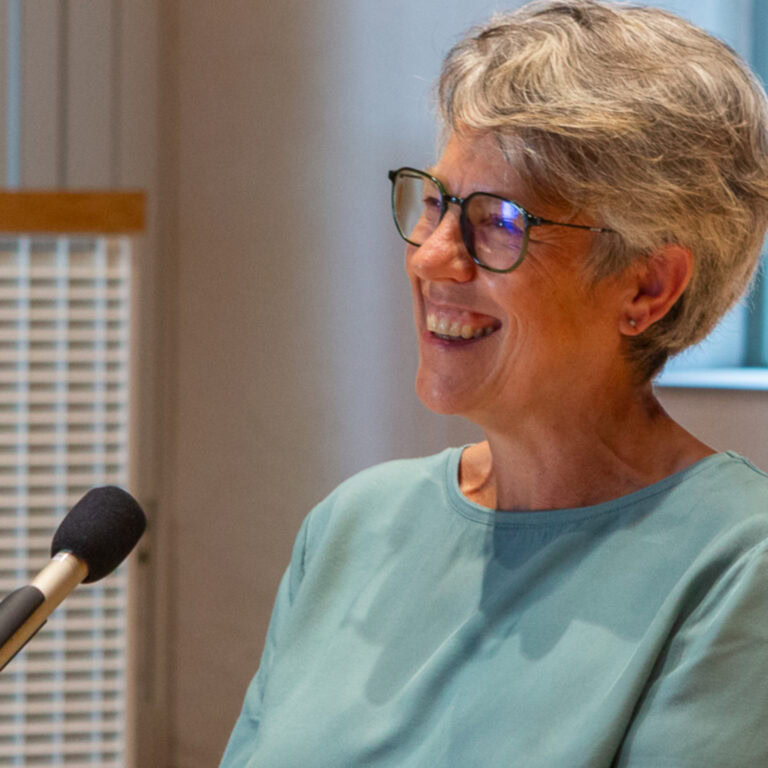 Corinne Frischknecht (1969), reisefreudige Buchhändlerin